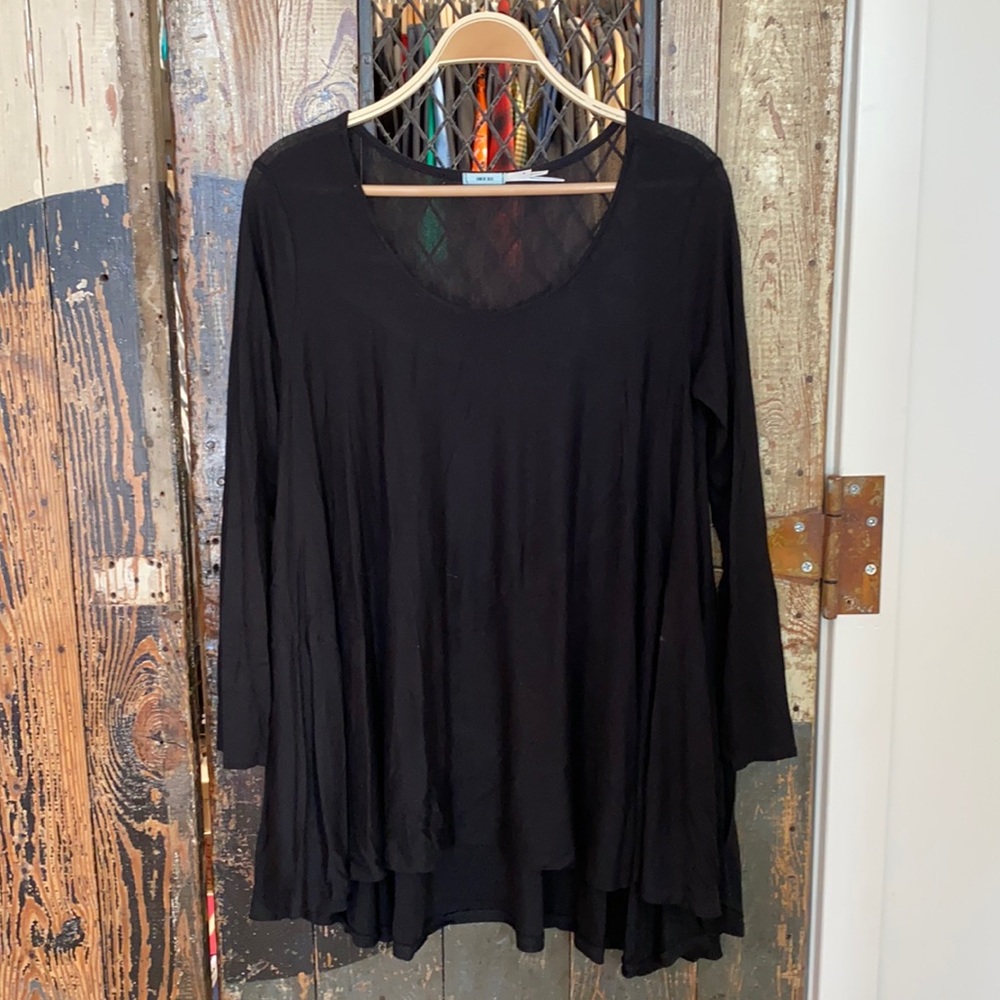 Long Sleeve Tunic Top